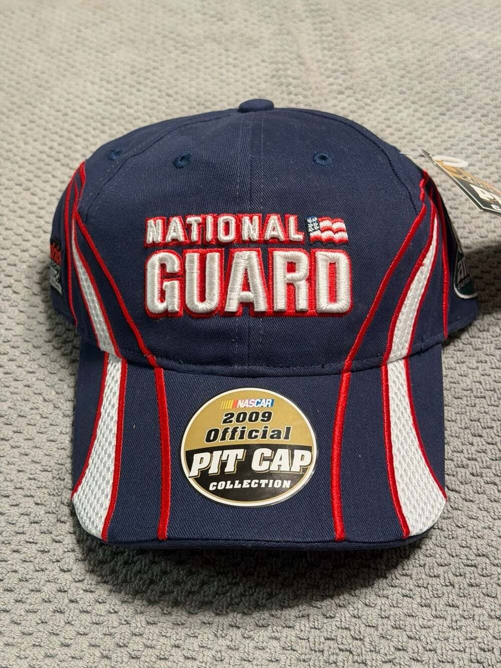 Dale Earnhardt Jr. NASCAR #88 National Guard Embroidered Racing Hat Adjustable